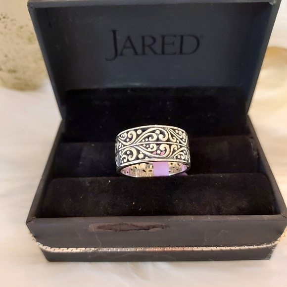 925 Sterling Artisian Ring made in Bali: NWT. - Picture 14 of 14